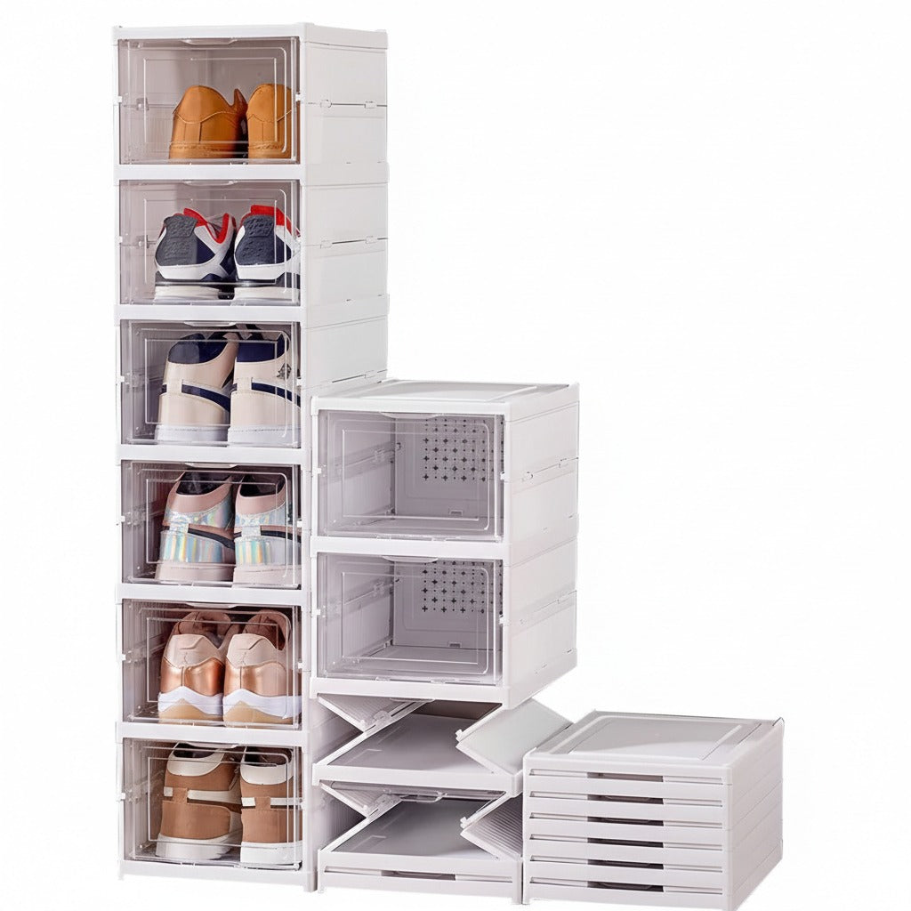 Organizador de Zapatos Apilable 6 Puestos