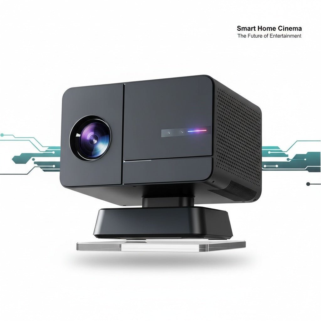 Proyector SmartVision 4K Android WiFi