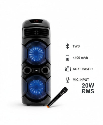 Cabina De Sonido + Microno + Control AN-2610
