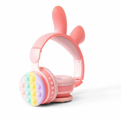 Diadema Bluetooth Infantil Pop RGB
