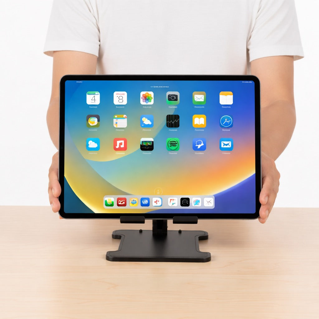 Soporte Multifuncional Ajustable para Tablet y Celular