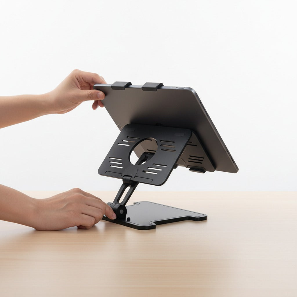 Soporte Multifuncional Ajustable para Tablet y Celular