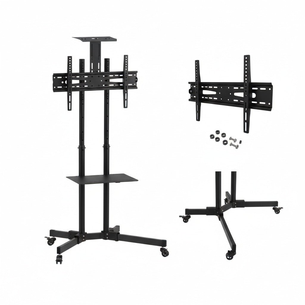 Soporte Pedestal Móvil para TV 32” a 70”
