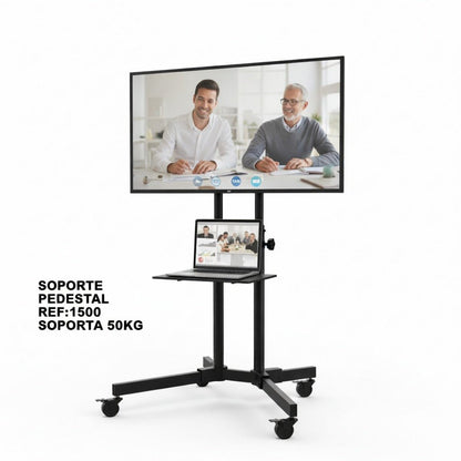 Soporte Pedestal Móvil para TV 32” a 70”