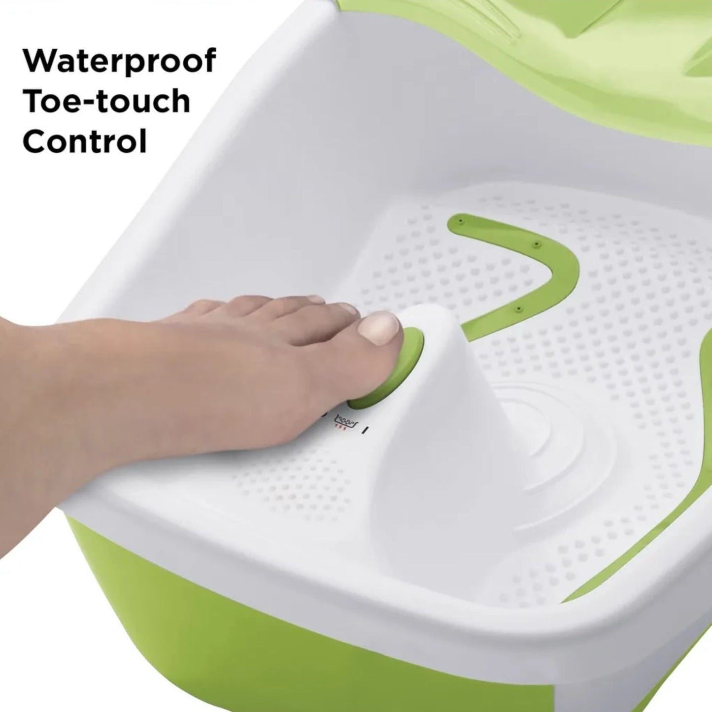 Spa Eléctrico para Pies con Masaje y Vibración