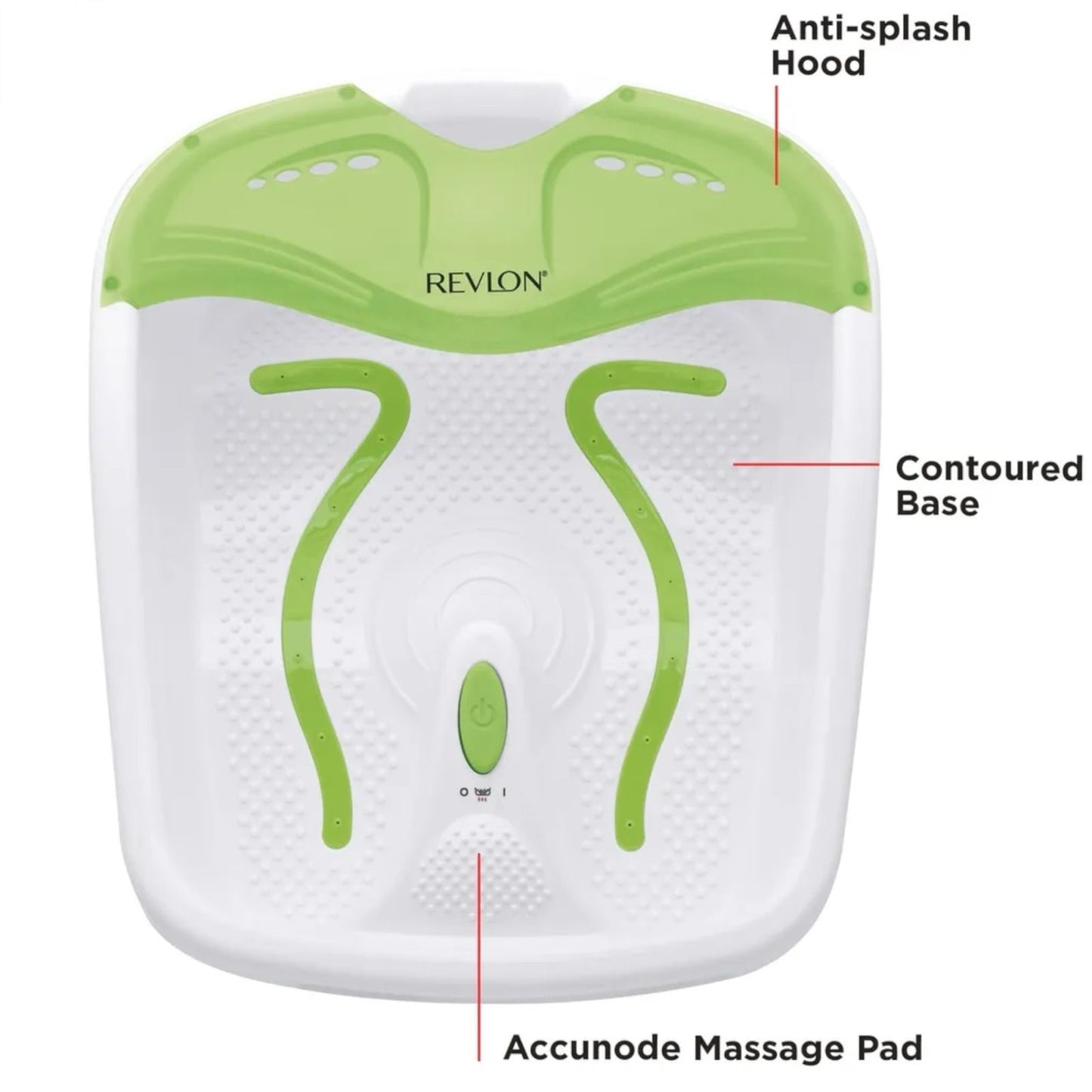 Spa Eléctrico para Pies con Masaje y Vibración