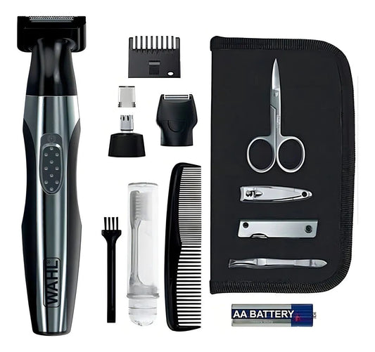 Kit de Barbería WAHL Multigroom Pro 8 en 1 con Estuche