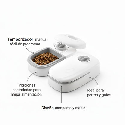 Comedero Automático con Temporizador para Perros