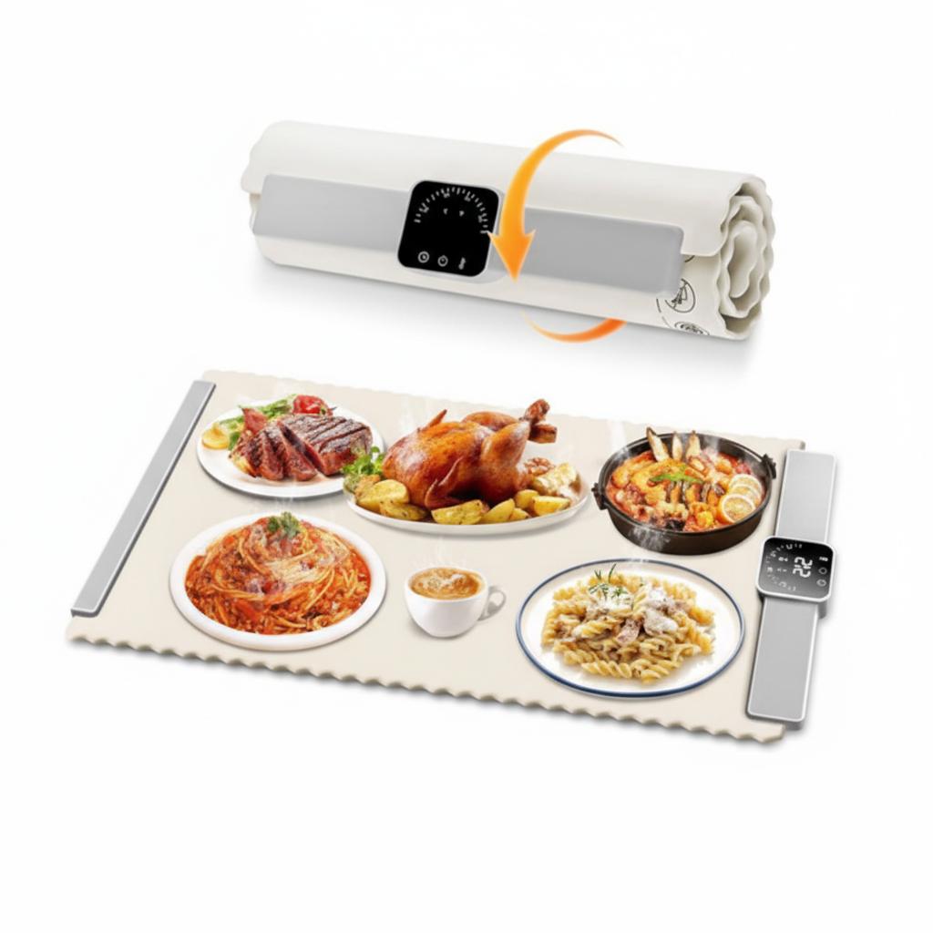 Manta Térmica Eléctrica para Alimentos Con Control Digita