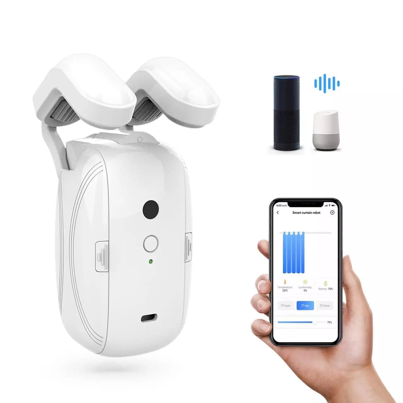 Motor Inteligente para Cortinas