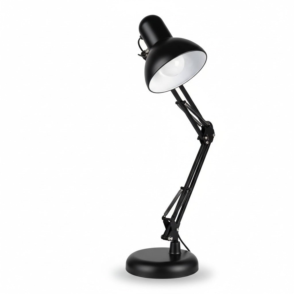 Lampara para Escritorio con Base y Clip