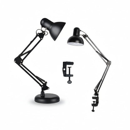 Lampara para Escritorio con Base y Clip