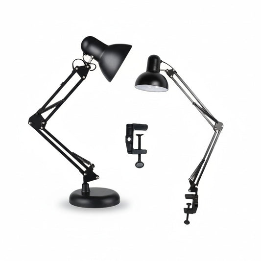Lampara para Escritorio con Base y Clip