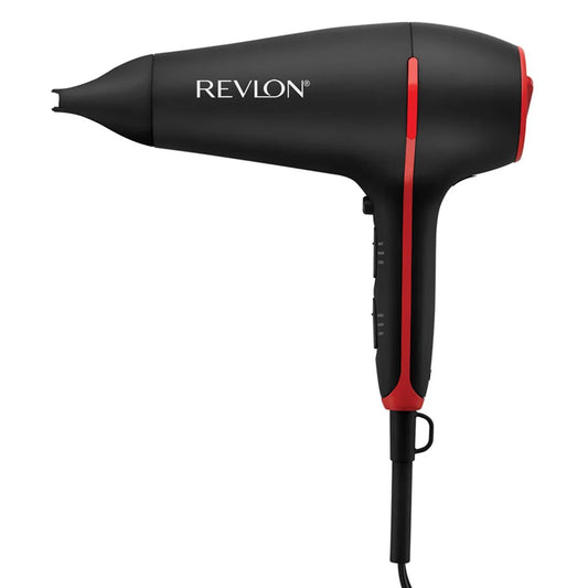 Secador Revlon SmoothStay Iónico con Aceite de Coco – Brillo Profesiona