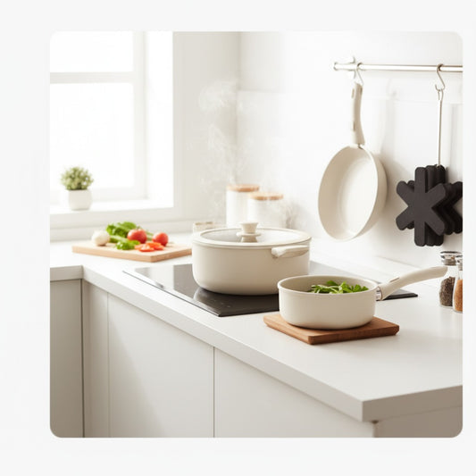 Set de Ollas Cerámica Premium 11 Piezas