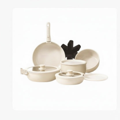 Set de Ollas Cerámica Premium 11 Piezas
