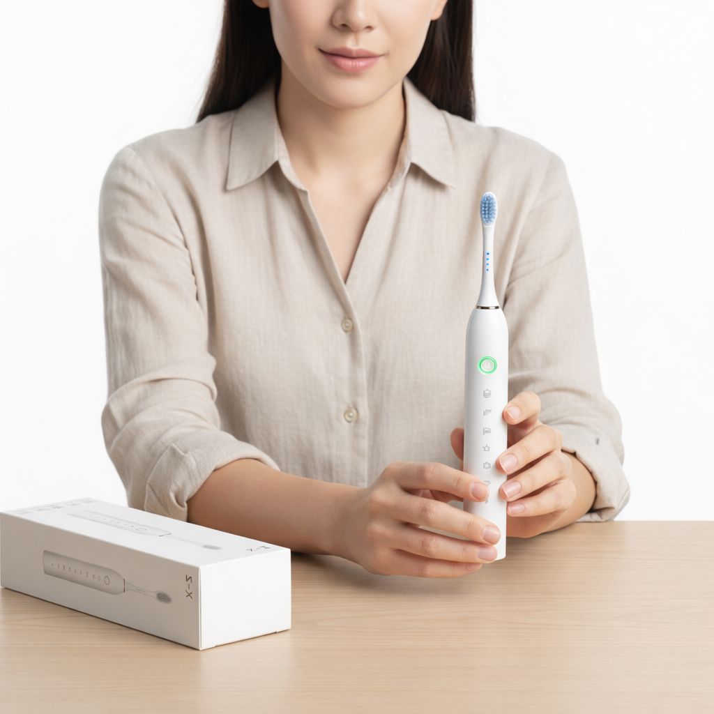 Cepillo Dental Eléctrico – Limpieza profunda