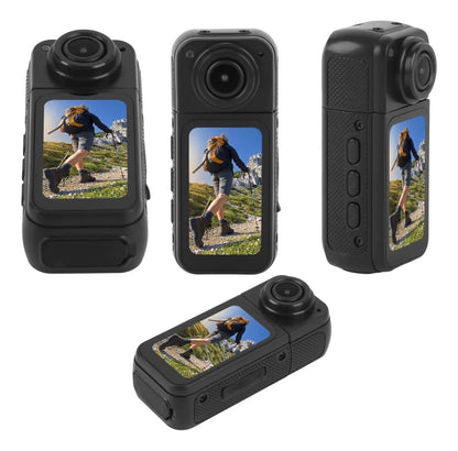 Cámara Mini Tipo Pulgar 2.7K – Doble Cámara con Pantalla HD