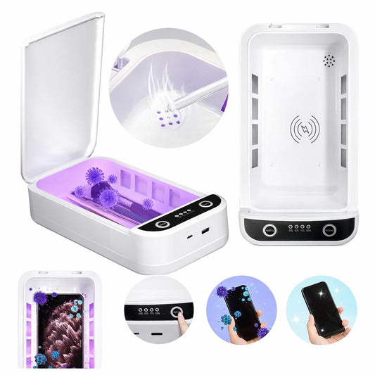 Esterilizador Portátil UV – Limpieza inteligente