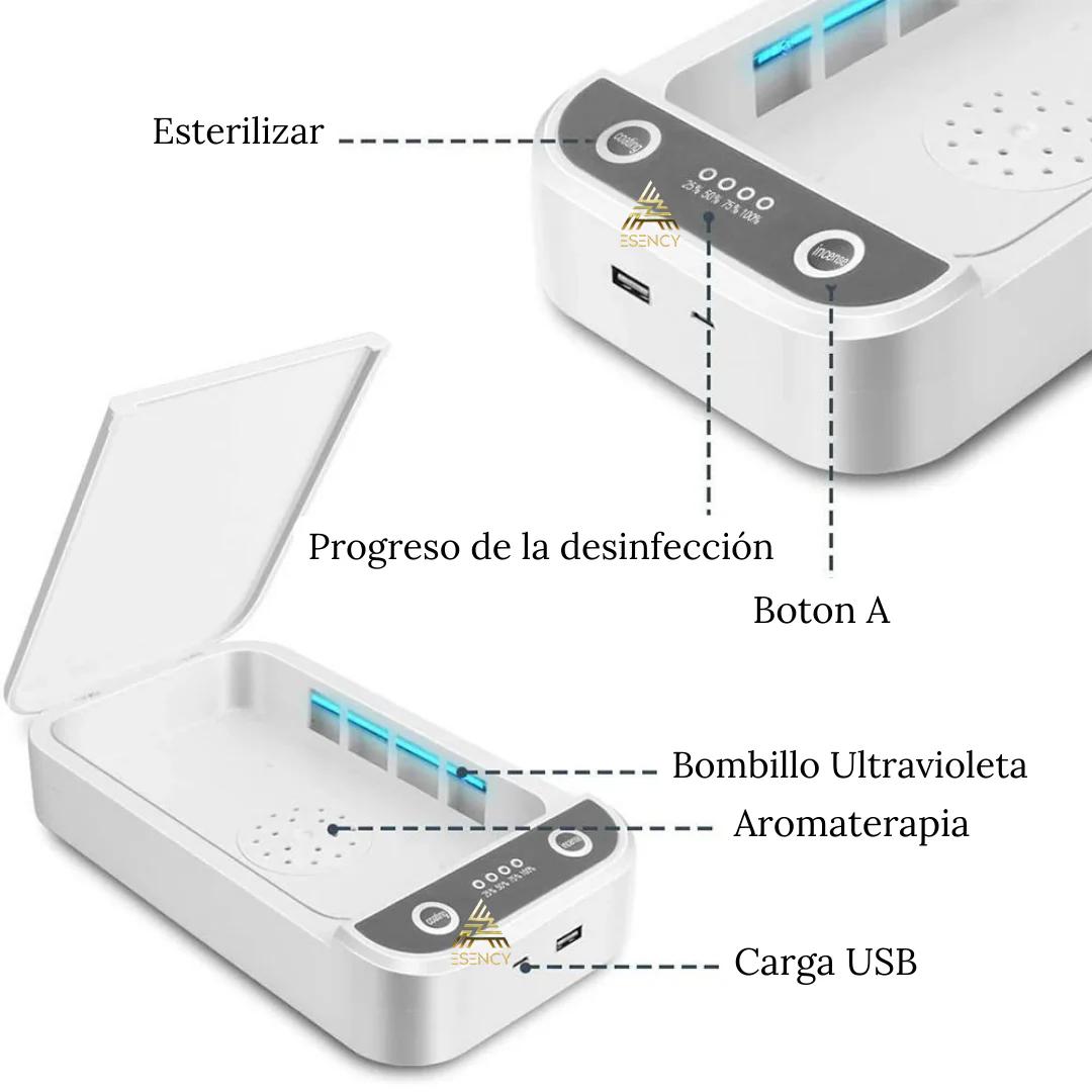 Esterilizador Portátil UV – Limpieza inteligente