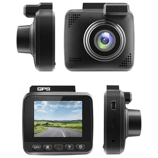 Cámara Dash Cam 2K con GPS y WiFi Integrado