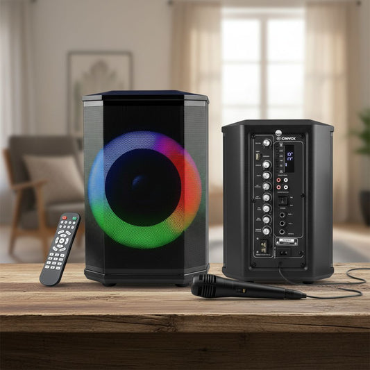 Parlante Bluetooth RGB S-600