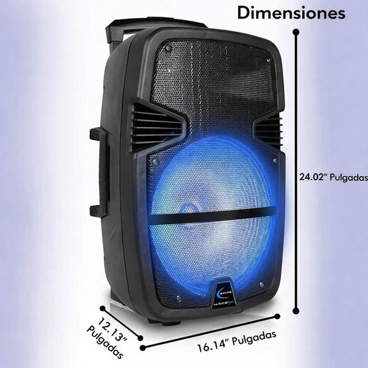 Parlante Bluethoot Portatil RGB S-400