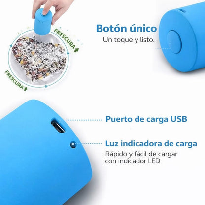 Selladora al Vacío Portátil Recargable USB