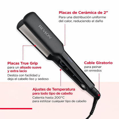 Plancha Revlon Smooth Brilliance Original
