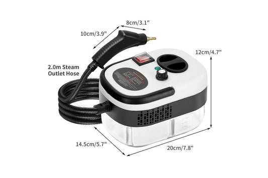 Limpiador a Vapor Portátil de Alta Presión