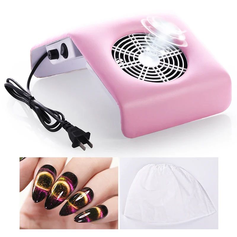 Extractor de Polvo para Uñas E-100