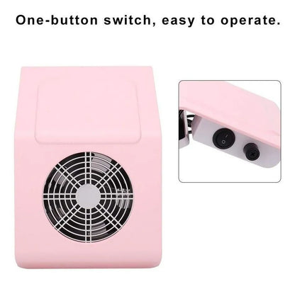 Extractor de Polvo para Uñas E-100