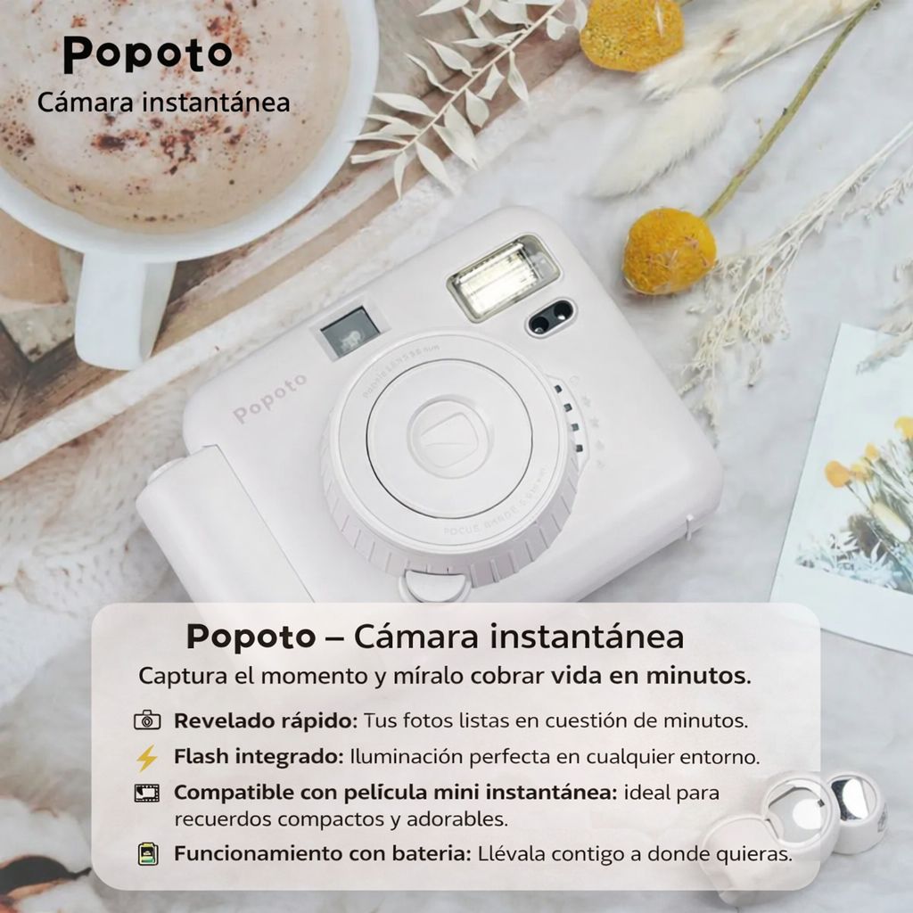 Cámara Instantánea Popoto