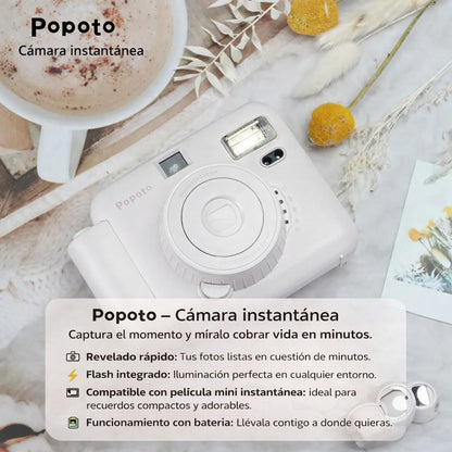 Cámara Instantánea Popoto