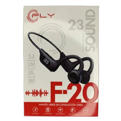 Audífonos Bluetooth Conducción Ósea