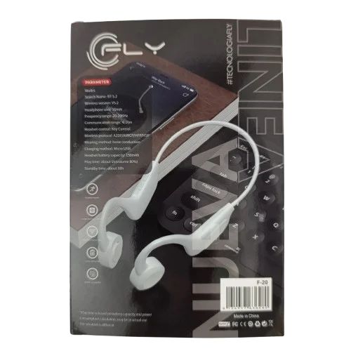 Audífonos Bluetooth Conducción Ósea