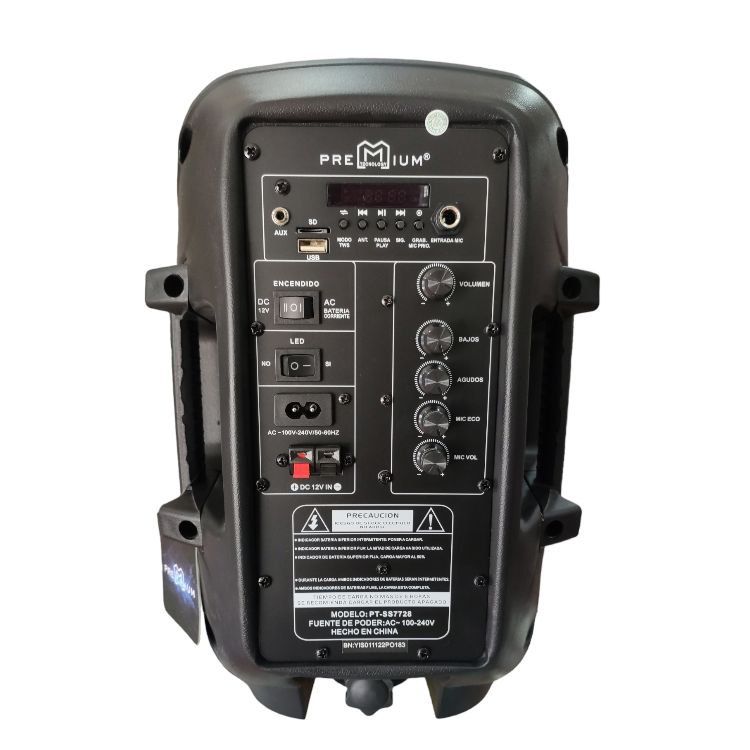 Parlante Portatil S-370