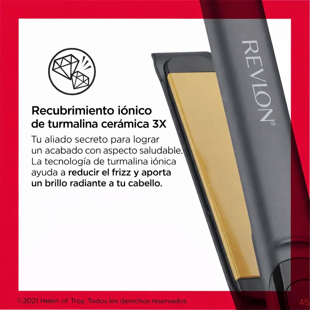 Plancha Alisadora Revlon Straight