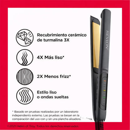 Plancha Alisadora Revlon Straight