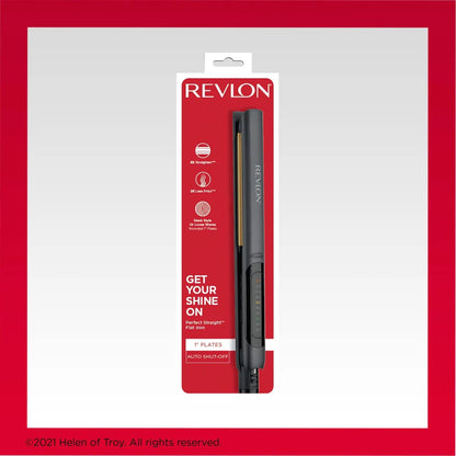 Plancha Alisadora Revlon Straight