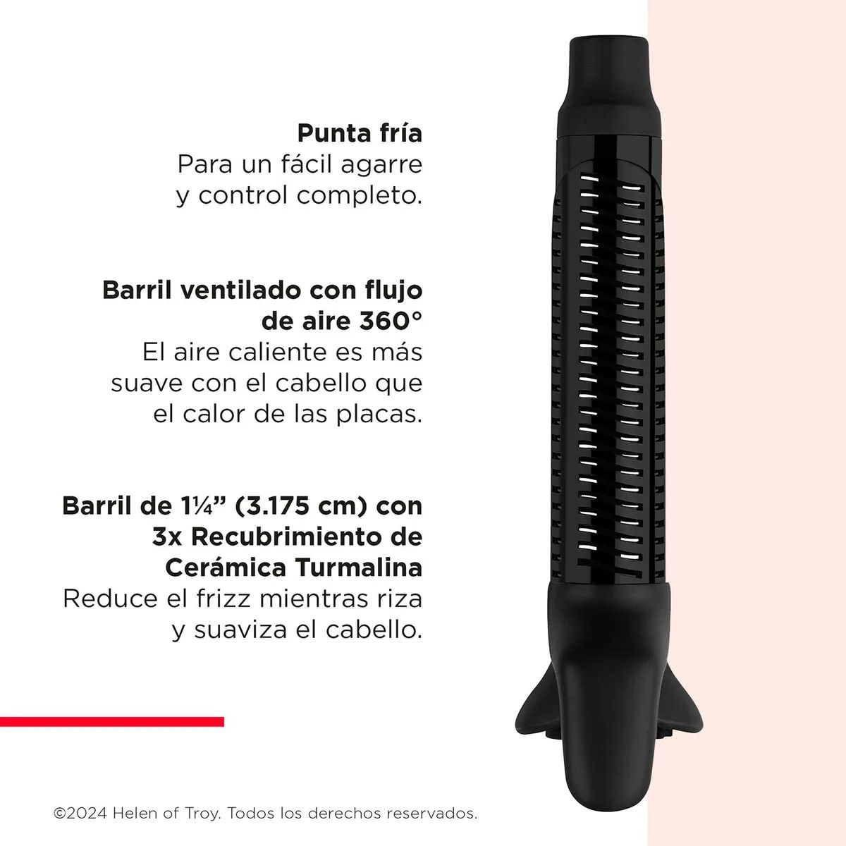 Secador y Voluminizador Revlon con Cabezal Intercambiable