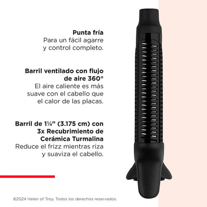 Secador y Voluminizador Revlon con Cabezal Intercambiable