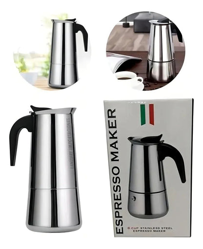 Cafetera Italiana de 6 Tazas