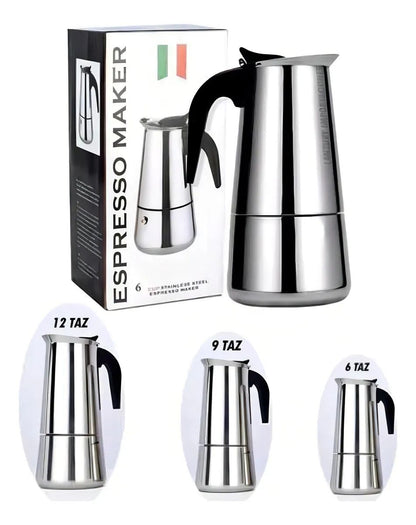 Cafetera Italiana de 6 Tazas