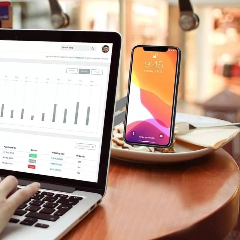 Soporte Magnético Ajustable para Celular – Ideal para Portátil y Escritorio