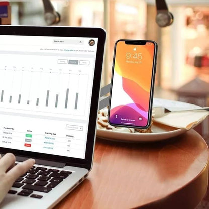 Soporte Magnético Ajustable para Celular – Ideal para Portátil y Escritorio