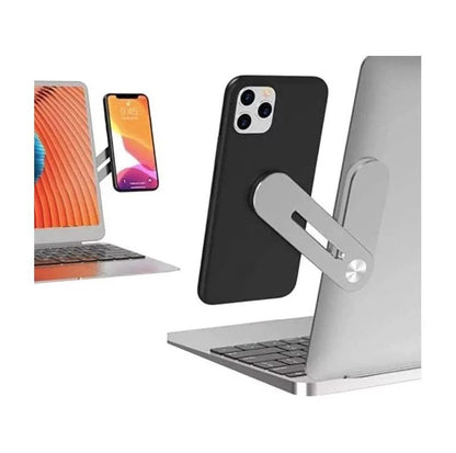 Soporte Magnético Ajustable para Celular – Ideal para Portátil y Escritorio