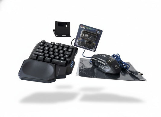 Combo Gamer 4 en 1 para Celular y Tablet – Control Total en tus Manos