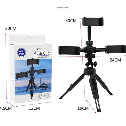 Tripode Multi Soporte para Celular