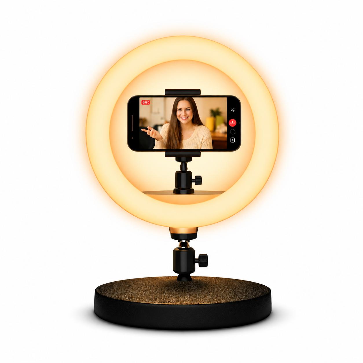 Aro de Luz 26cm sin Tripode